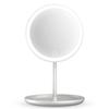 Smart LED Makeup Mirror with Touch Control, Rotatable Design, and Adjustable Brightness