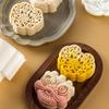 Stamp Cookie Cutters Moulds DIY Baking Accessories for Mid-Autumn Festival