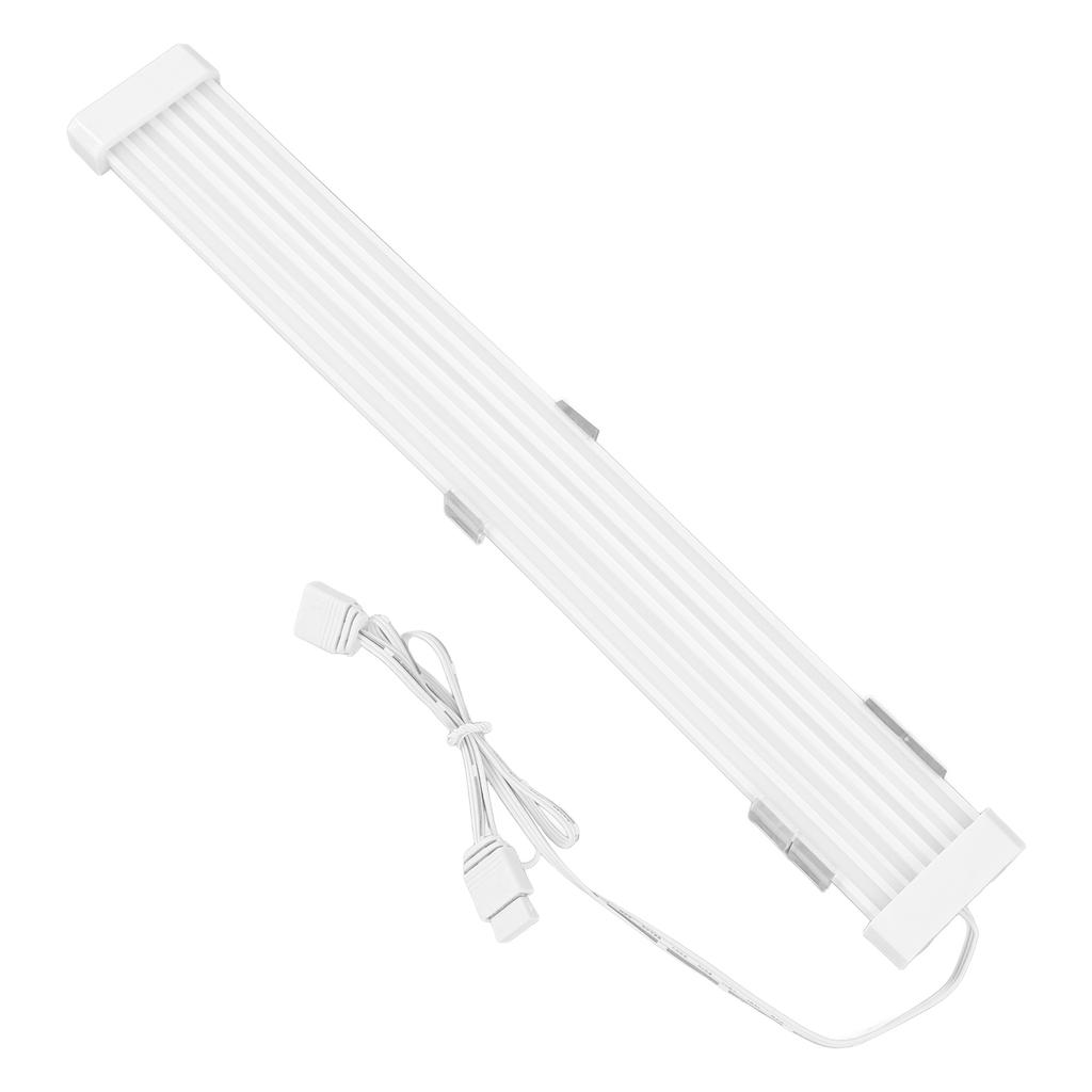 ARGB PC Power Supply Cable 5V 3Pin Synchronized RGB PSU Cable with LED Stripes for 24 Pin