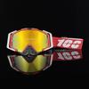 100 Motorcycle Goggles Motocross Glasses Off-road Sunglasses For Man MTB ATV Mask Windproof Protection Cycling Racing Goggles