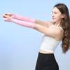 1 Pair Elastic Volleyball Wrist Sleeve Anti-collision Breathable Arm Cover Protector Arm Hand Guards Protector Sweat-absorbent