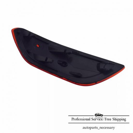 FIT Porsche Cayenne 2011-2014 95863110500 Left Rear Bumper Trim Reflector Red US