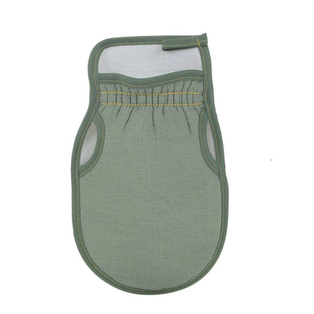

Peeling Scrub Glove Painless Shower Towel Shower Brush Bath Exfoliating Gloves Bathroom зелёный