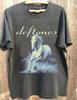 NEW NEW!!! Deftones White Pony Album Graphic T Shirt Charcoal Tee