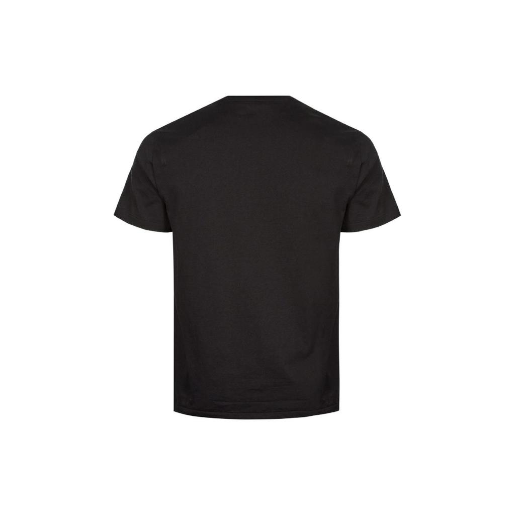 Polo Ralph Lauren SS22 Color Sólido Simple Camiseta Manga Corta Hombre Tops Negro 710839046-001