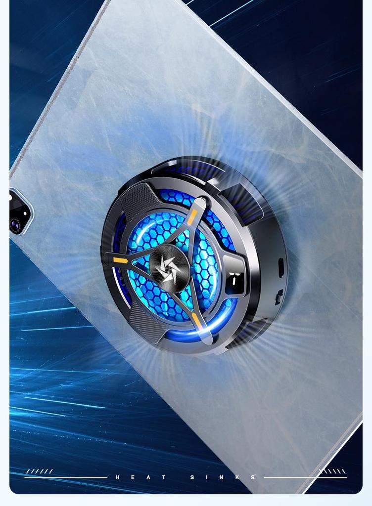 Smart Variable Frequency Tablet and Phone Cooler with Stand - TH06AI Z27