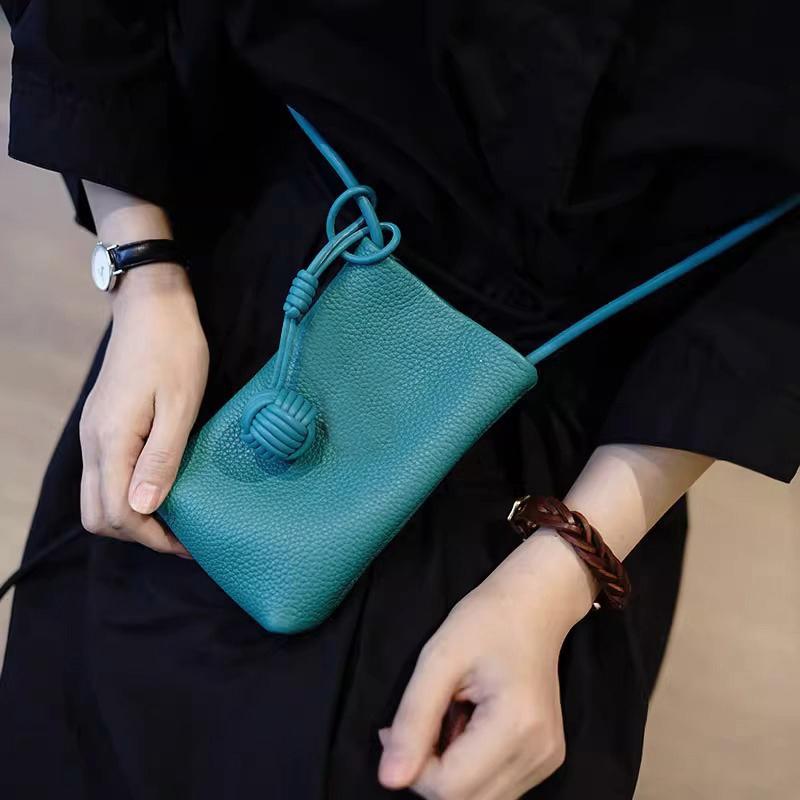 Yogodlns Women Faux Leather Small Crossbody Bag Designer Cell Phone Bag Lightweight Fashion Shoulder Bag Ladies Travel Purse