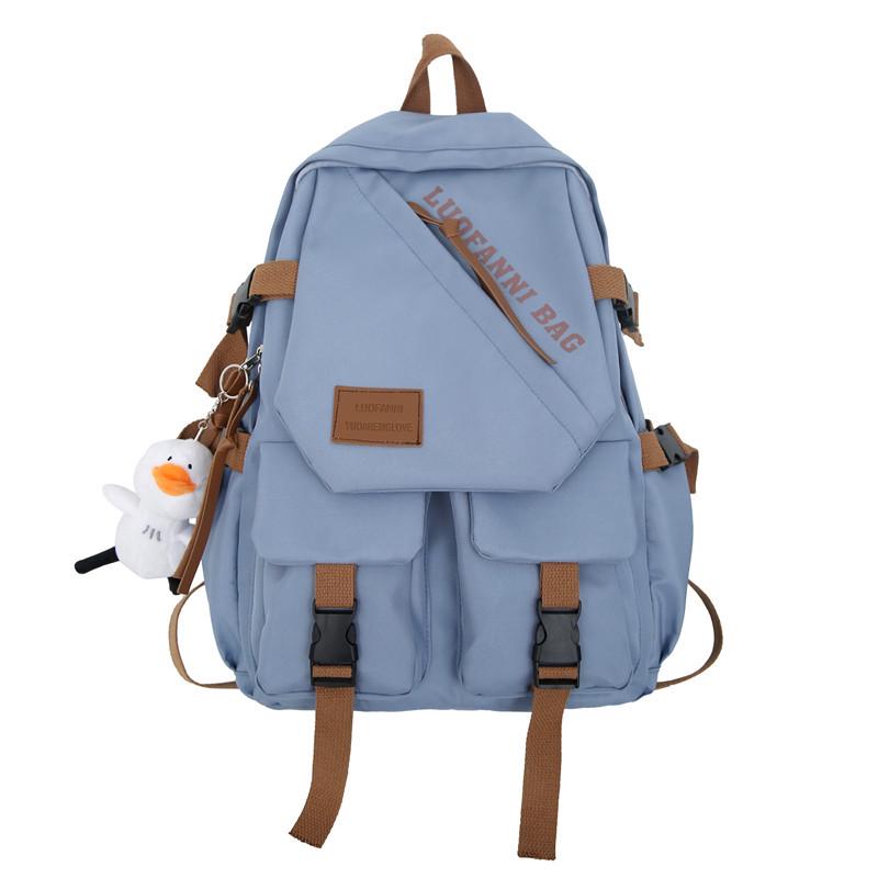Trendy Large-Capacity Backpack for Students - Perfect for Junior High, High School, and College
