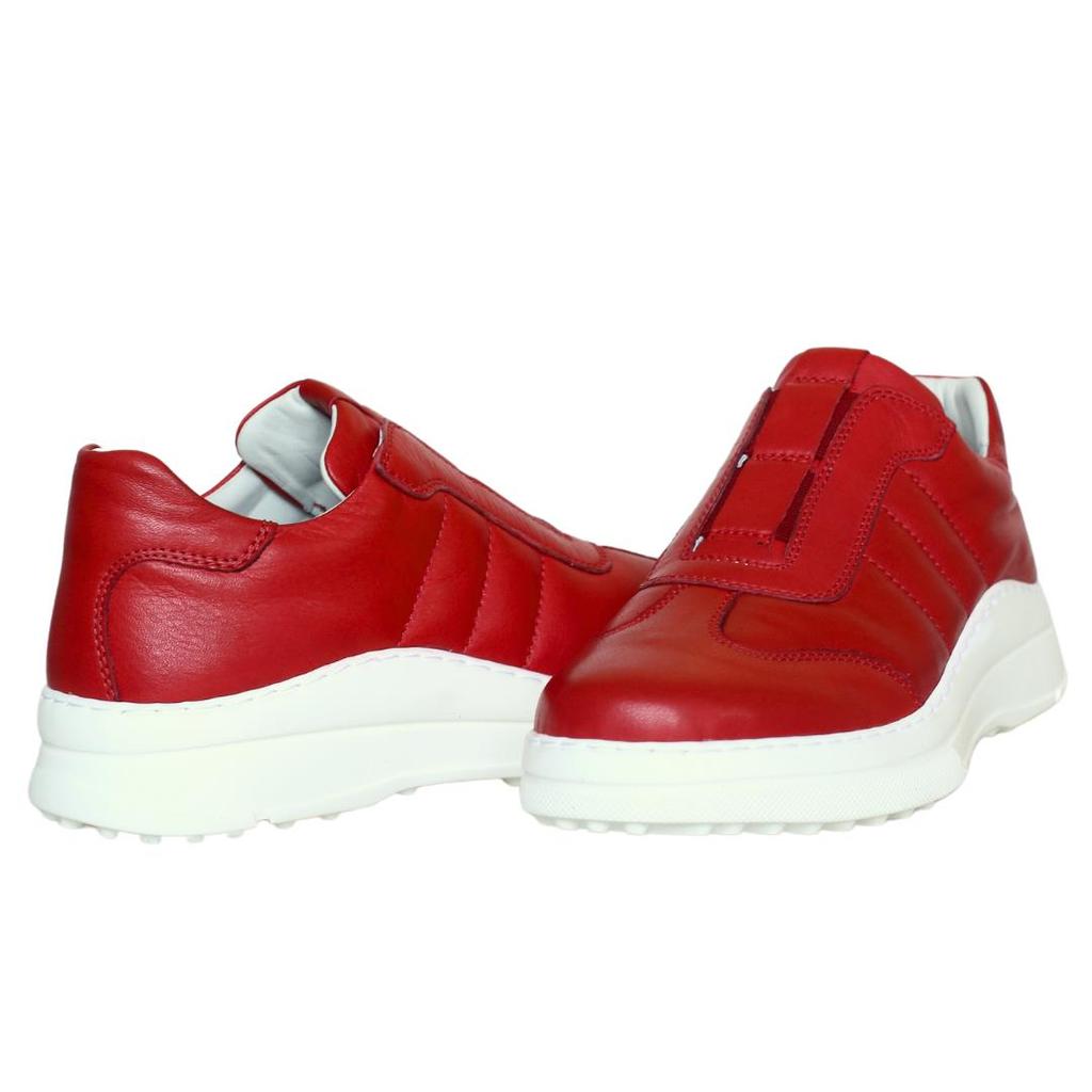 Daily Use Sport Sole Genuine Leather Special Design Women Shoes