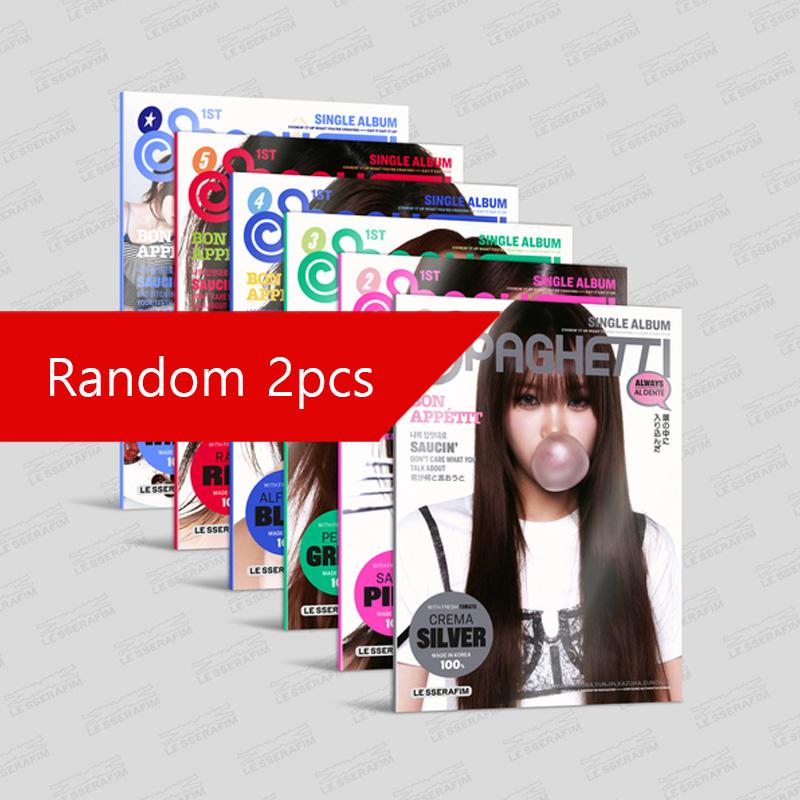 [PŘEDOBJEDNÁVKA] LE SSERAFIM – 1. singlové album [SPAGHETTI] (Kompaktní Ver.)