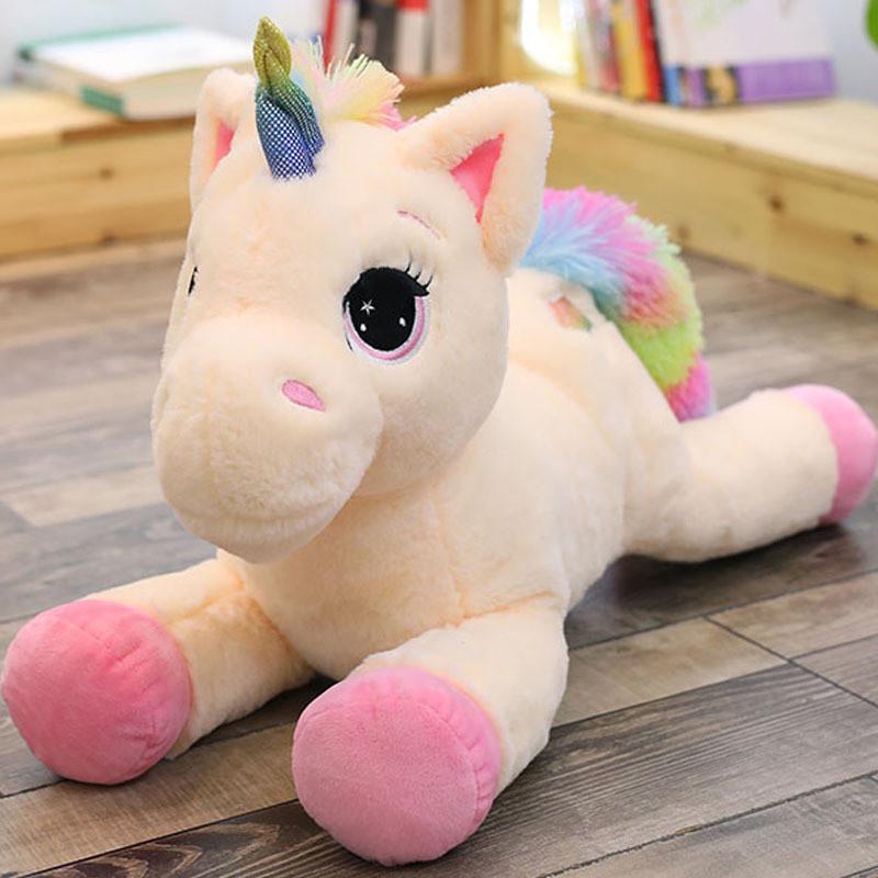 Magical Unicorn Stuffed Animal Plush Doll Toy Ideal For Birthday Gifts For Kids