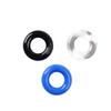 3Pcs Silicone Male Enhancement Stay Hard Prolong Sex Ejaculation Penis Cock Ring