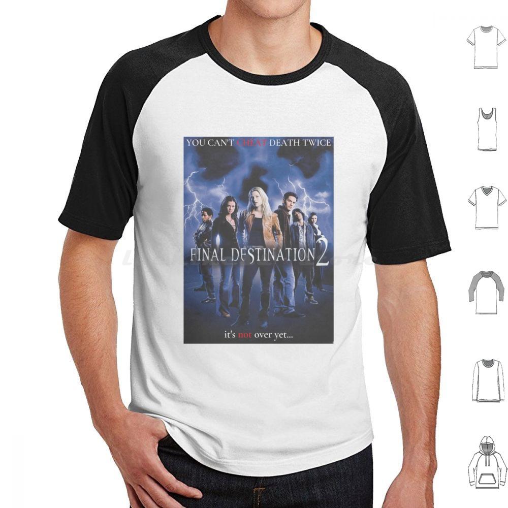 T-shirt Final Destination 2 Uomo Donna Bambini 6xl Film Final Destination Cinema Horror Suspense Final Destination 2 Avventura Paura