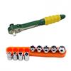 Portable Ratchet Wrench Tool Set 14 Inch with 10 Bits and 9 Sockets
