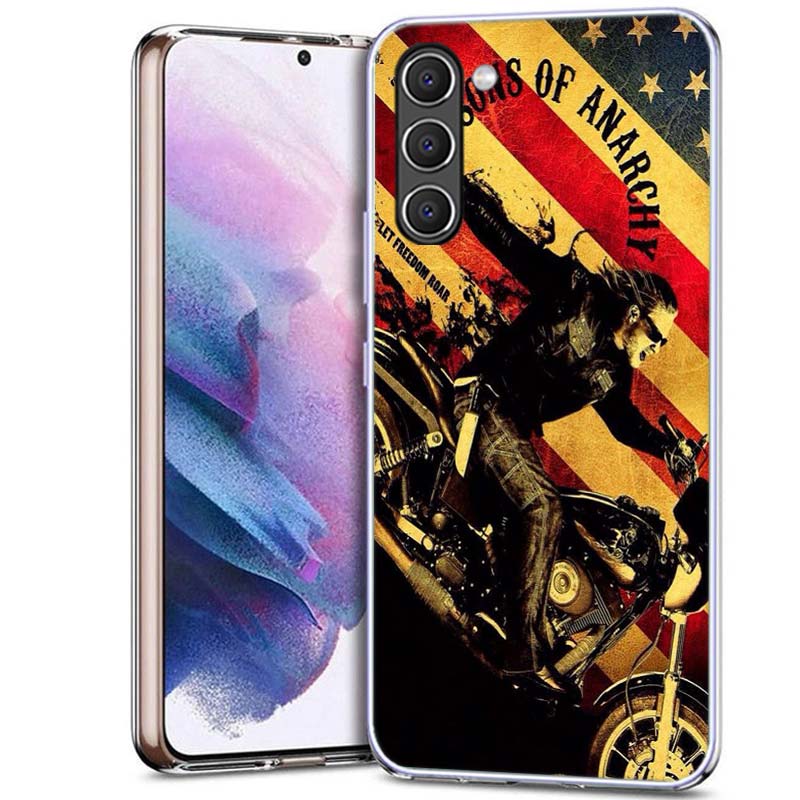 

Sons of Anarchy Phone Case for Samsung A54 A14 A24 A34 A17 A37 A57 A55 A35 A25 A15 A13 A23 A33 A53 A07 A05S A04S A03 A73 Galaxy Samsung Note 10