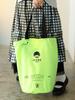 Beams Japan Canvas Bag [Special Order] penco Bucket Neon Tote Bag Neon Green Free