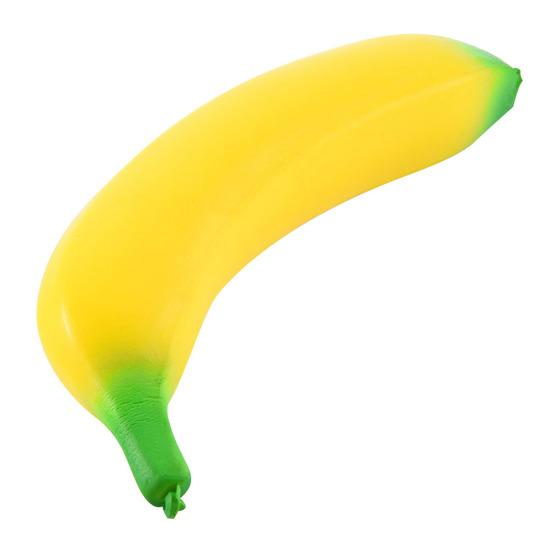 Large Banana Squeeze Toy Stretchy Slow Rebound Banana Fidget Toy Portable Simulated