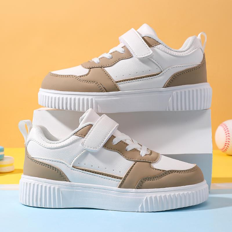 

New Children Shoes Girls Sneaker White Pink Cute Daily Walking Kids Casual Sneaker Flat Sports Tennis Shoes for Girls 37