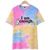 Summer for Fans of Movie I Am Kenough Women/Men's Casual I Am Kenough Printed Short Sleeve T-shirts