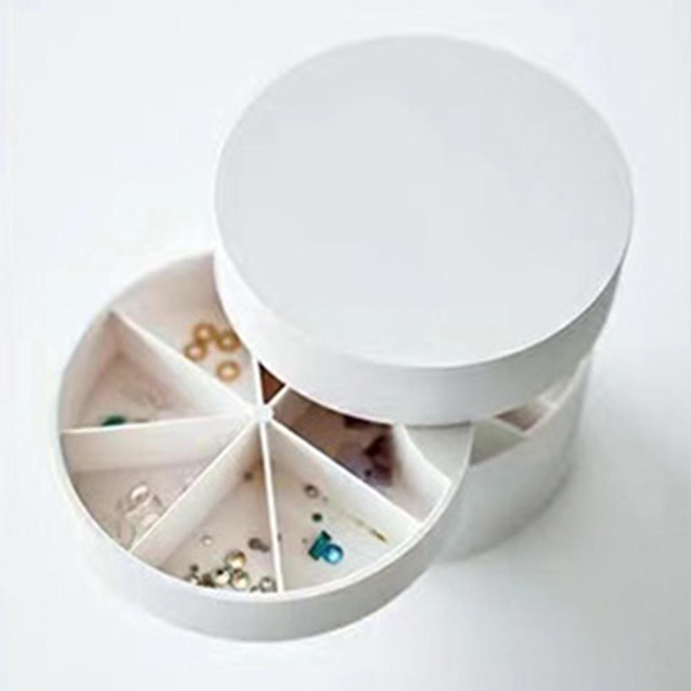 

Large Capacity Jewelry Storage Box ABS Dustproof Jewelry Box Jewelry Organizer Women Use