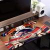 1PC Custom Name Bulldog Union Jack Pride Mouse pad, keyboard and mouse desk pad, for computer notebook  Birthday Gift For Any Room Or Office