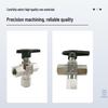 304 Stainless Steel Internal Thread Three-Way Ball Valve for Industrial Pipelines