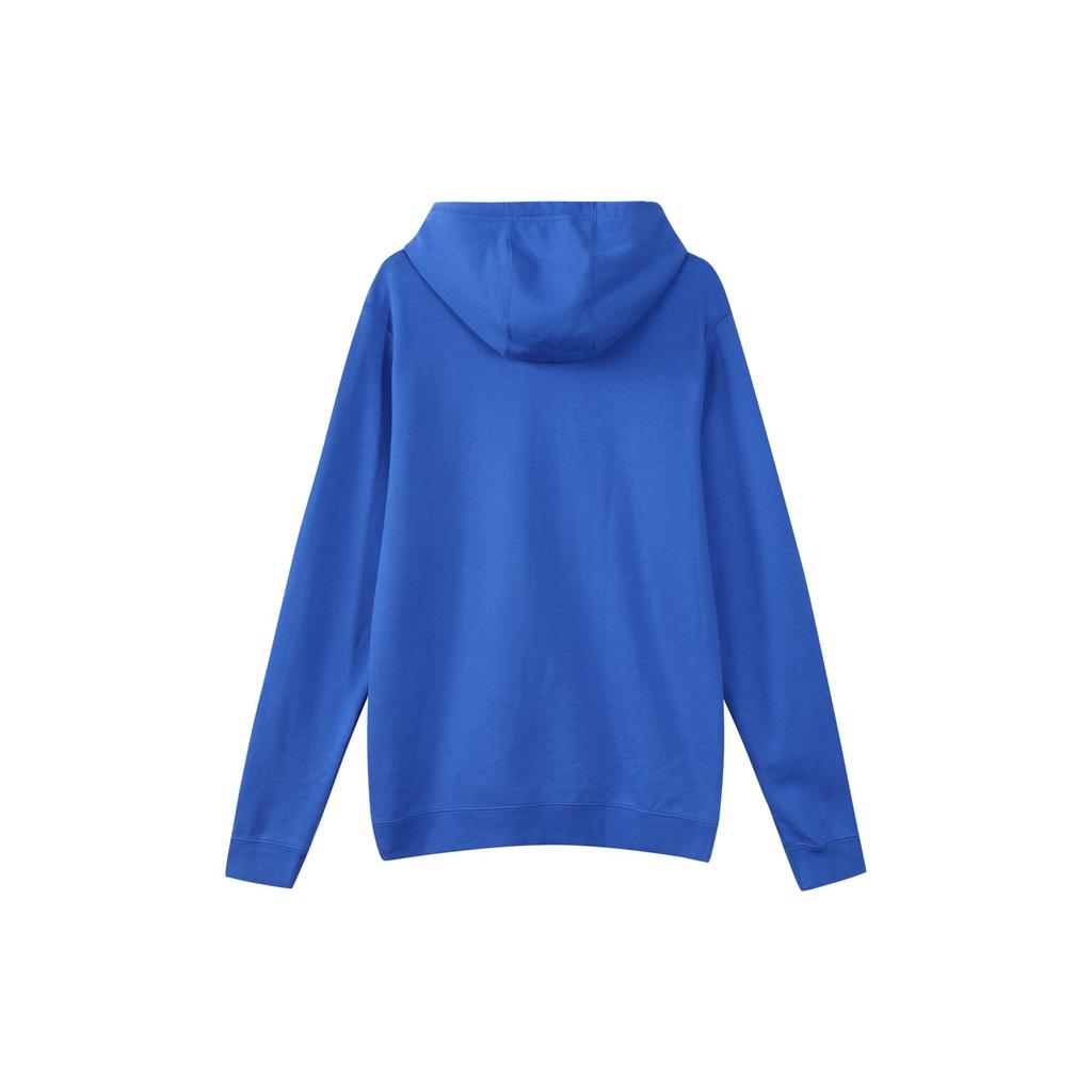 Nike Sweatshirts Men's Blue Hooded Moderate Regular BV6166-474