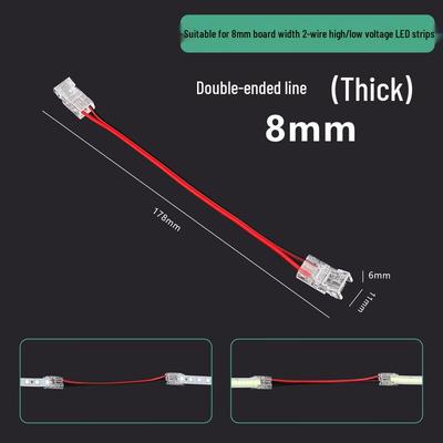 Oeny Crystal Solderless LED Strip Connector