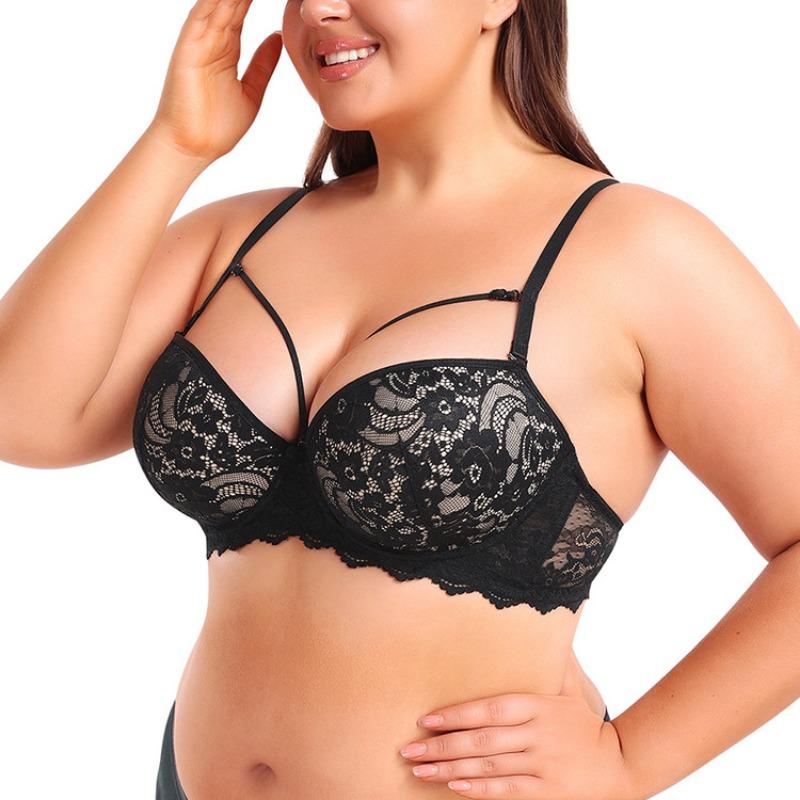 Atmungsaktiver Bügel-BH in großer Größe für kleinere, hängende Brüste