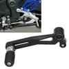 Akozon Gear Shift Lever Motorcycle Folding Shift Lever Pedal Adjustable YZF-R25 YZF-R3 MT-25 MT-03 2014 2015 2016 2017 2018 2019 2020, Palanca de camb
