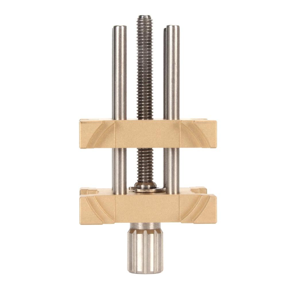 Adjustable Watch Repair Tool Brass Watch Base Convenient Watch Clamp  Watchmaking