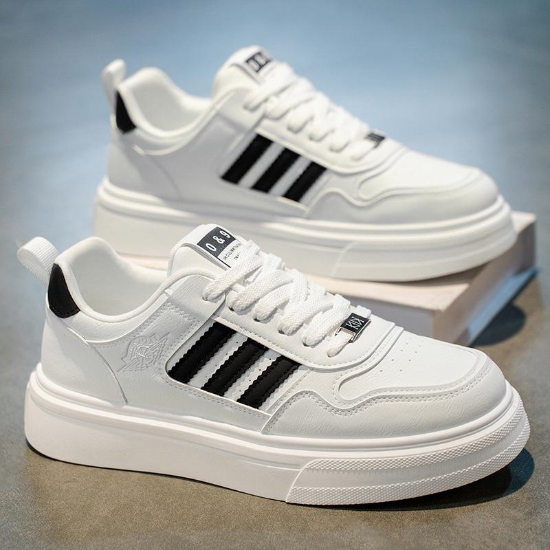 Men's shoes 2025 summer new youth trend retro classic versatile board shoes men's platform heightening casual trendy shoes