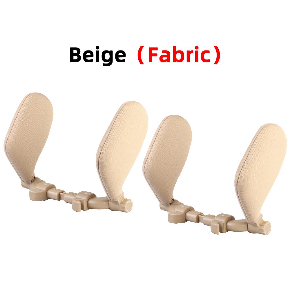 Car Seat Headrest Neck Pillow Cushion Memory Foam Auto Car Travel Rest Pillow Sleep Side Neck Head Support for Kids