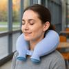 Portable Hot-water Bag Neck Support Thickened Neck Protector Icy Cooling Neck Bag  Office