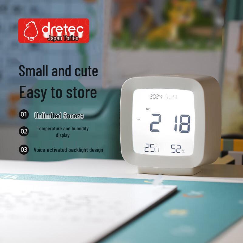 

Dretec Multi-functional Digital Alarm Clock & Weather Monitor