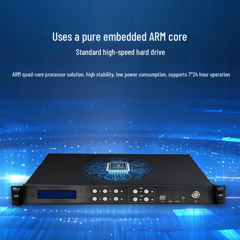 Huachang Vision 4K 6-SDI 2-HDMI Live Streaming Recorder (CN Version)