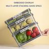 Airtight Bread Storage Container Countertop Bread Saver with Snap Lid and Time Setting for Freshness Management