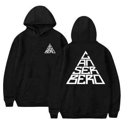 Canserbero Hoodie Dames Heren Lange Mouw Hooded Sweatshirt Unisex Casual Streetwear Y2K Street Fashion Kleding