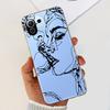 For Xiaomi 11 Lite NE 5G Case Cute Astronaut Cover Clear Soft Silicone Phone Funda For Xiaomi 11 Lite 4G Coque on Mi 11Lite Capa