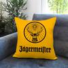 J-Jagermeister Cushion Cover Comfortable Reversible Pillow Cover Ideal for Car Sofa Bedroom & Beyond