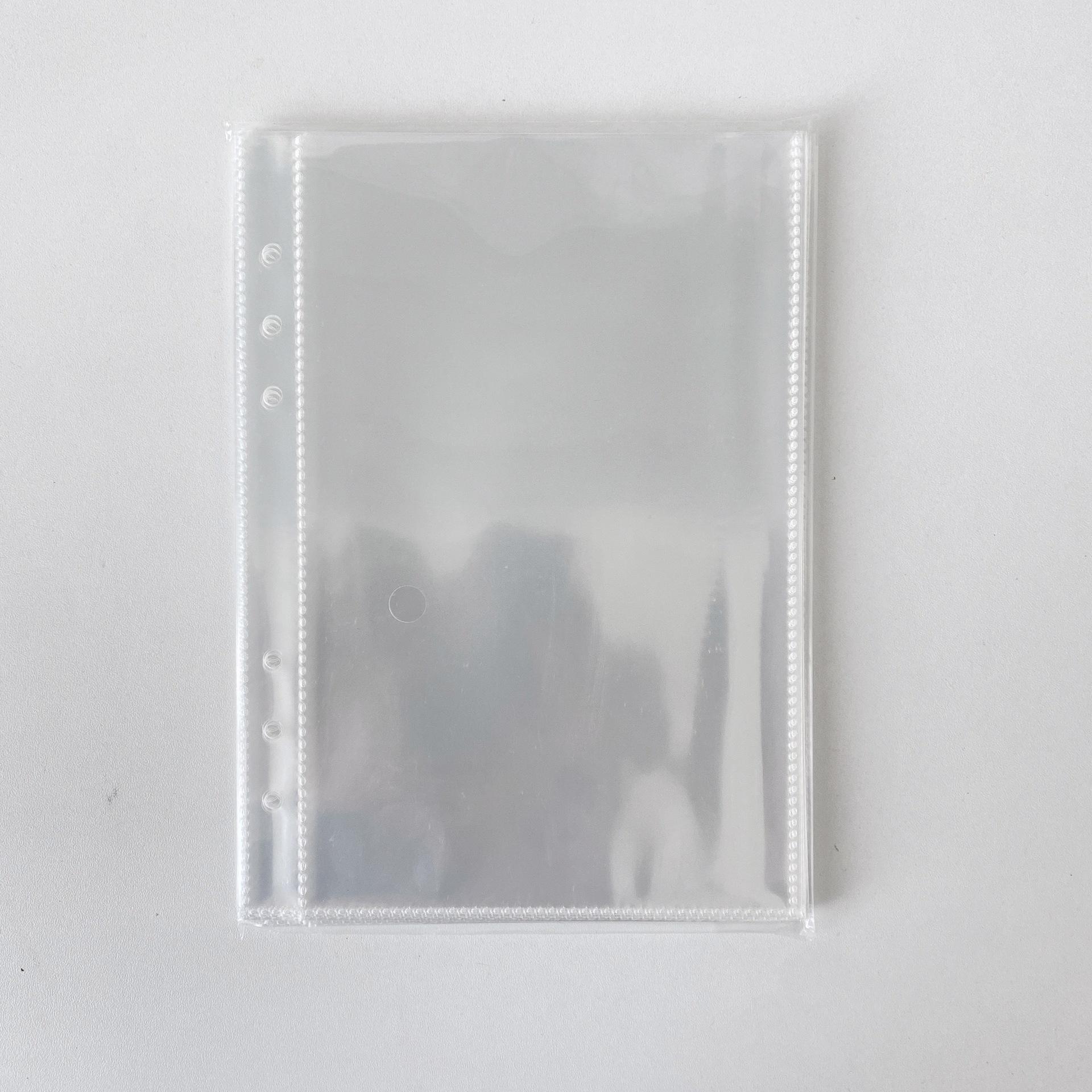 

A5 Папка-подписчик Pocards Collect Book Postcard Holder 10PCS Sleeves Journal Agenda Planner School Candle Supplies A5