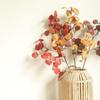 Blumen-Rundes-Kupfer-Blatt-Wanddekor: Rosen-Hochzeitsstrauß mit Kunstblumen - INS-Stil YC1044