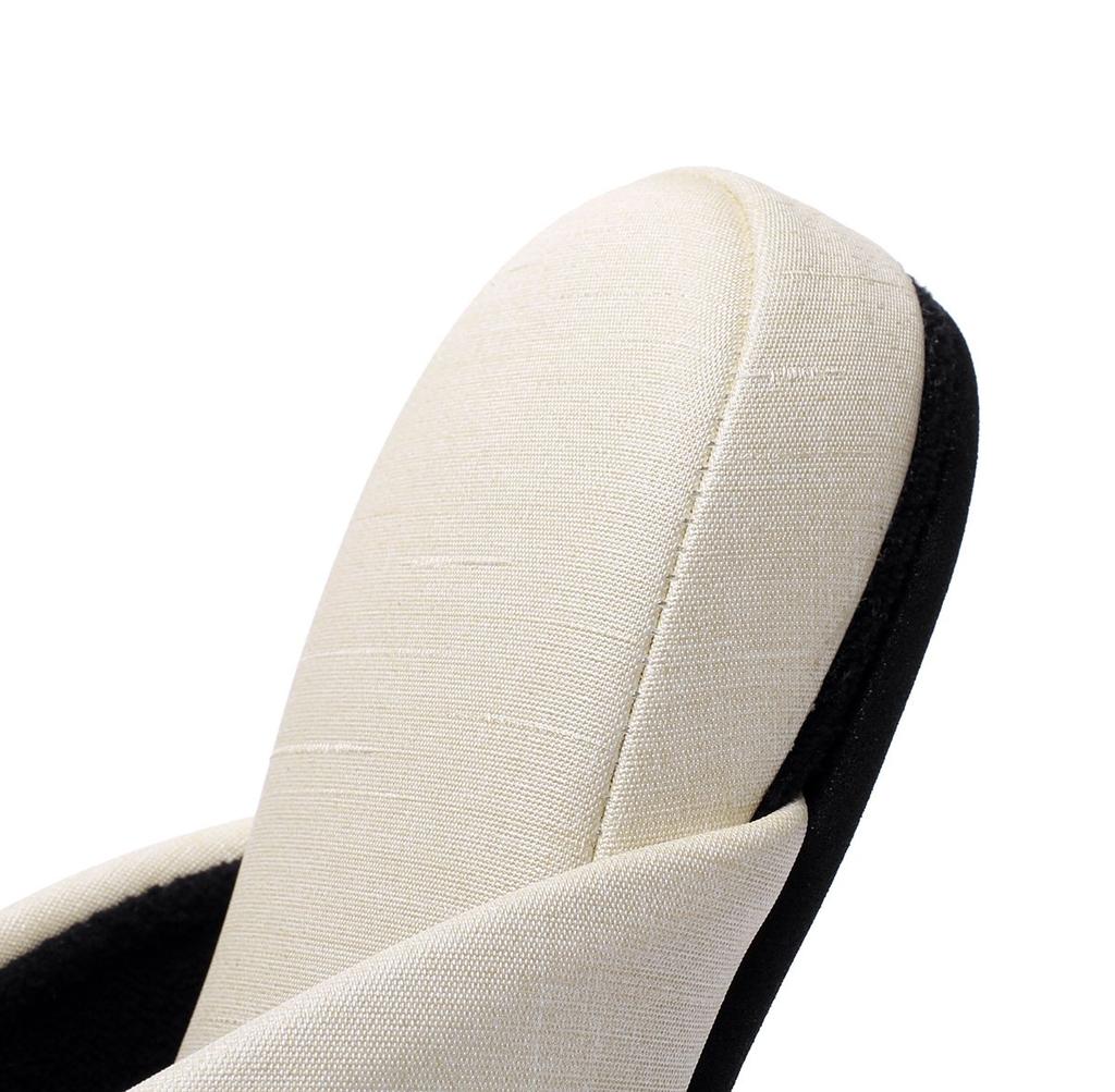 And Sodium Vinyl Leather Slippers In 1 Pair or [MOONROOM] [Wipeable] [Stain-Resistant] [Alcohol-Resistant Hypochlorite-Resistant] Fabric-Look
