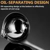 New Kitchen Tools Leaking Spoon Stainless Oil Ladl Colander Strainer Oil Soup Separate Spoon