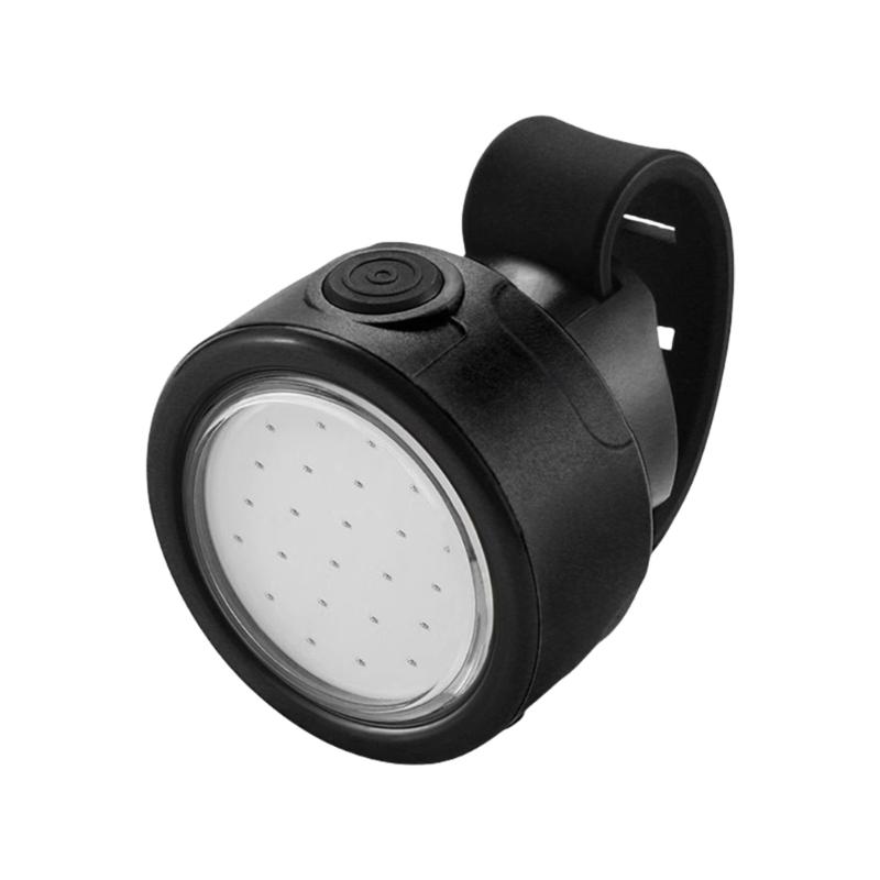 Bright LED Bike Light Rechargeable Bicycles Headlight Taillight Waterproofs Front and Rear Light for Night Cycling