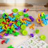 Children's Large Particle Pipe Building Blocks - Kindergarten Assembly and Splicing Toy Set