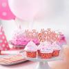 12 stücke Cupcake Topper „Miss to Mrs“ Vorschlag Diamant Ring Kuchen Topper Hochzeit Engagement Bachelorette Party Braut Dusche Decor