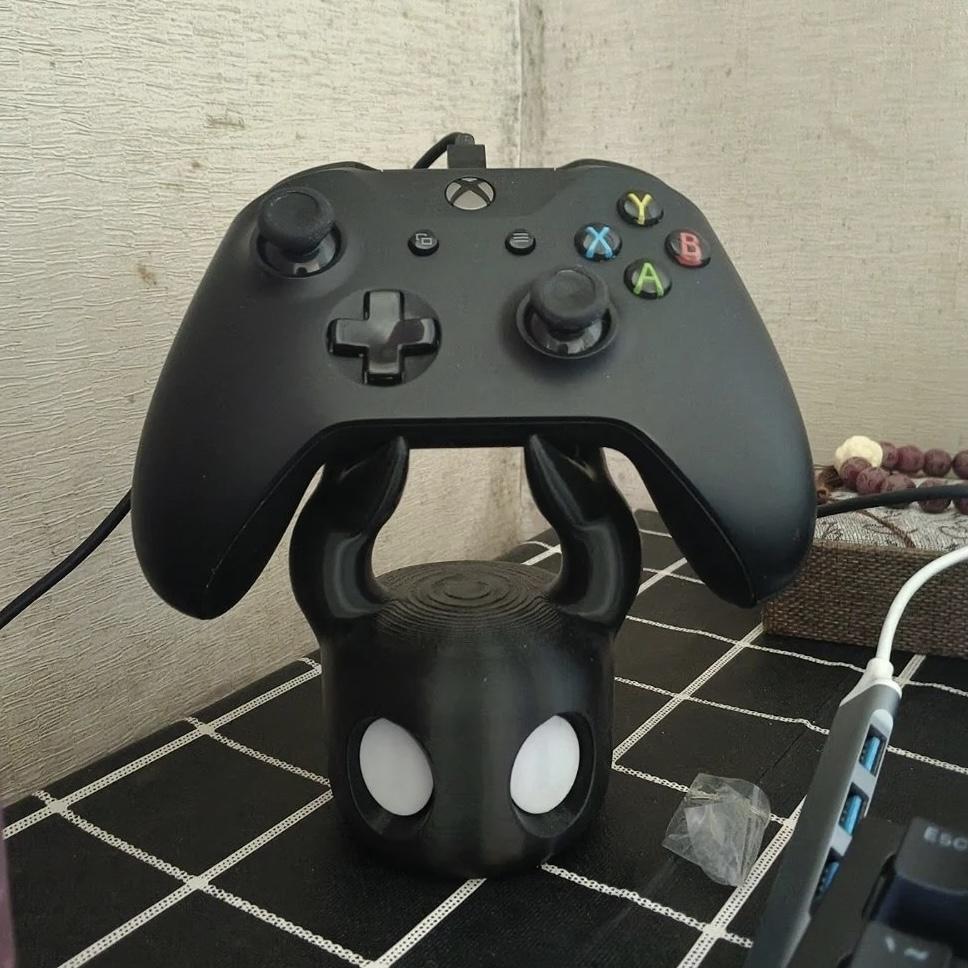 

Hollow Knight Controller Stand Universal Display Desktop Creative Decoration Boys Gift Action Toy Figure Derivative 3d Printing чёрный