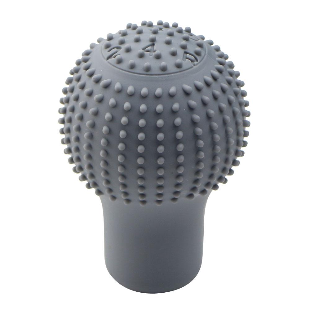 Ręczna silikonowa osłona gałki zmiany biegów MT osłony gałki zmiany biegów rękawy etui ochraniacz skóry Car Styling