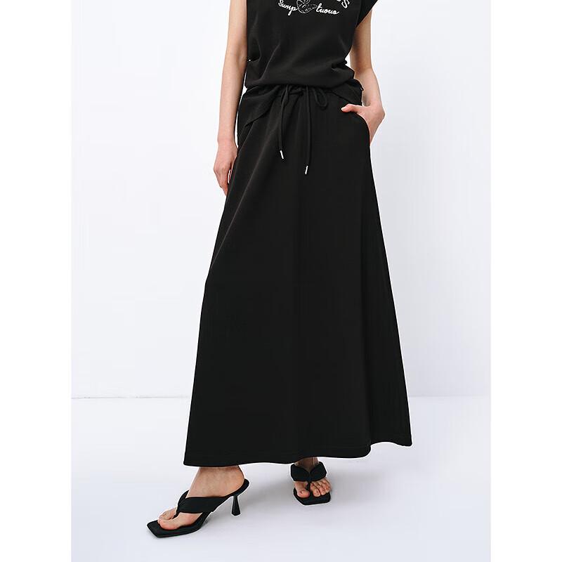 

Peacebird Women s Trendy Sleeveless Top and A-Line Skirt S